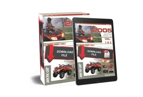 Arctic Cat 2005 ATV 400 4x4 Automatic Service Manual