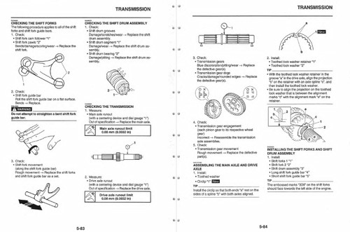 yamaha bolt maintenance schedule