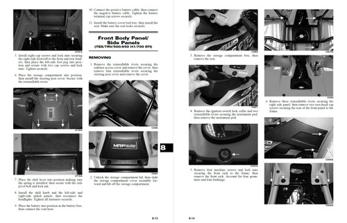 Arctic Cat 2007 ATV 700 EFI 4x4 Automatic Service Manual