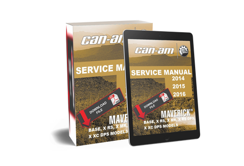 Can-Am 2015 Maverick 1000R Service Manual