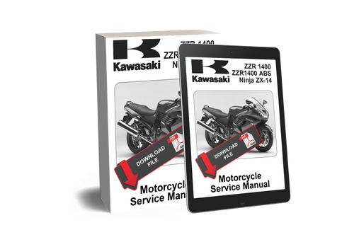 Kawasaki 2006 Ninja ZX-14 Service Manual