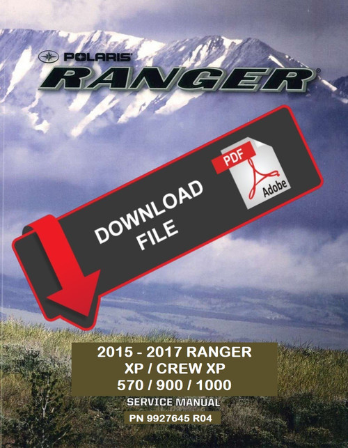Polaris 2015 Ranger XP 900 Service Manual