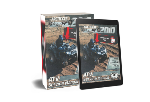 Arctic Cat 2010 ATV Thundercat H2 EFI 4x4 Service Manual