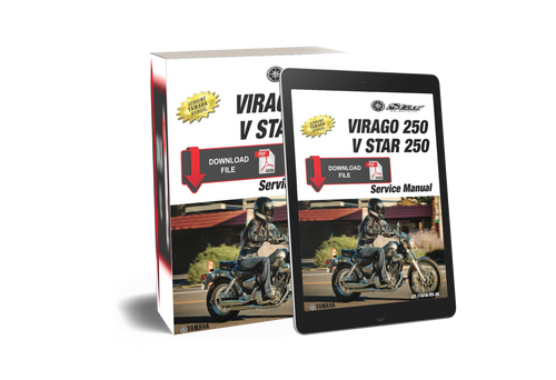 Yamaha 1990 V-Star 250 Service Manual