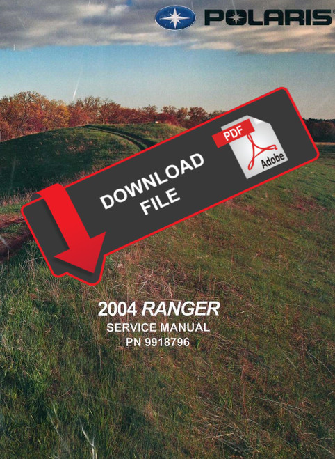 Polaris 2004 Ranger 650 6x6 Service Manual