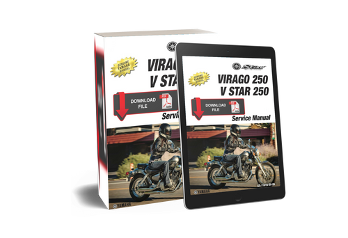 Yamaha 2011 V-Star 250 Service Manual