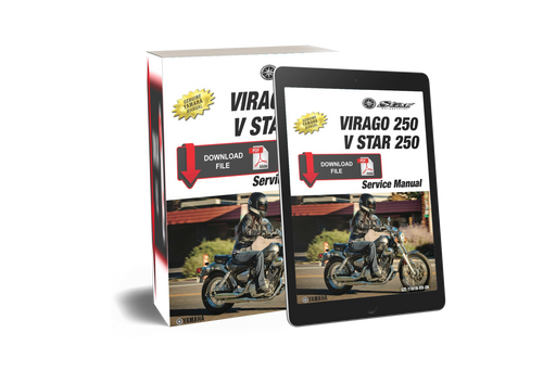Yamaha 1993 Virago 250 Service Manual