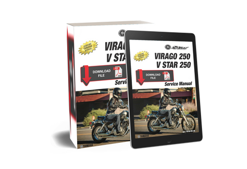 Yamaha 1994 Virago 250 Service Manual