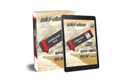 Ski-Doo 2013 Grand Touring SE 1200 4-TEC Service Manual