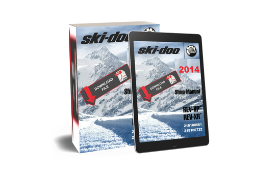 Ski-Doo 2014 Summit Sport 600 Service Manual