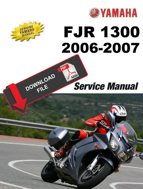 Yamaha 2007 FJR1300 Service Manual