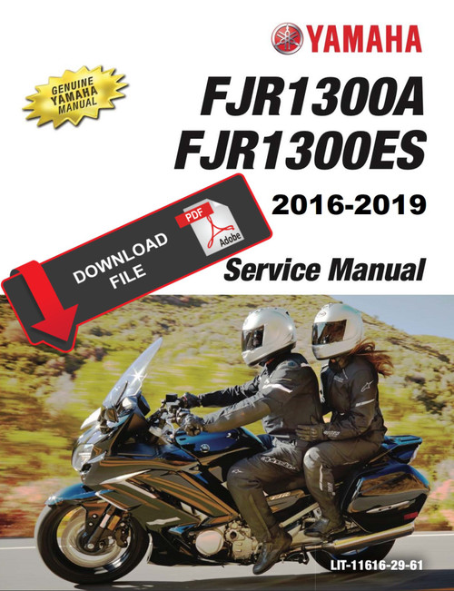 Yamaha 2019 FJR1300 Service Manual