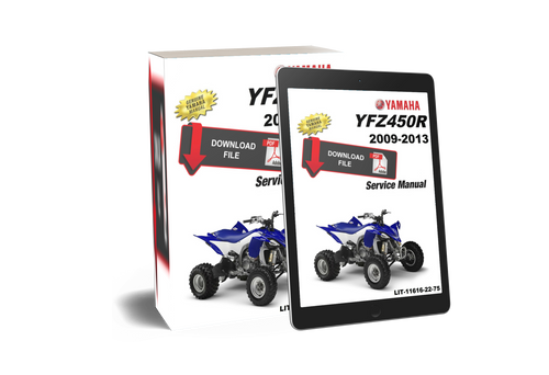 Yamaha 2011 YFZ450R Service Manual