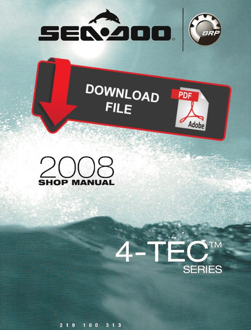 Sea-Doo 2006 4-TEC Owners Manual – GTX, WAKE, RXT, RXP, GTI – Genuine Paperback (Free Shipping)