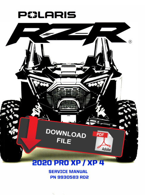 Polaris 2020 RZR Pro XP Service Manual