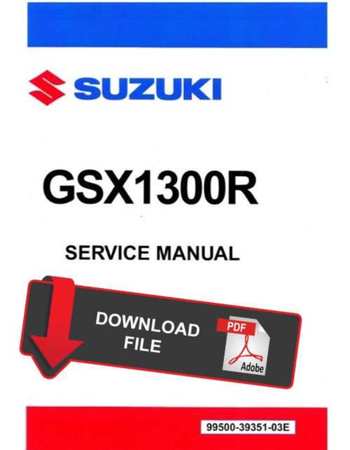 Suzuki 2022 GSX 1300R Service Manual