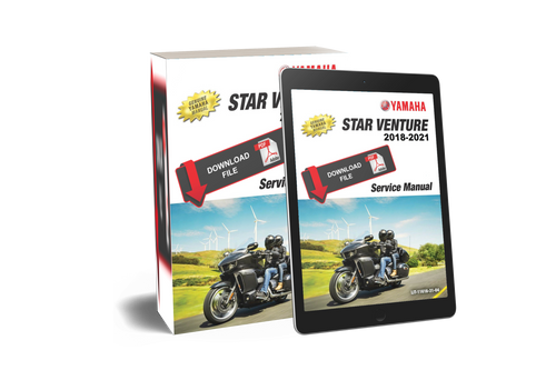 Yamaha 2019 Star Venture Service Manual
