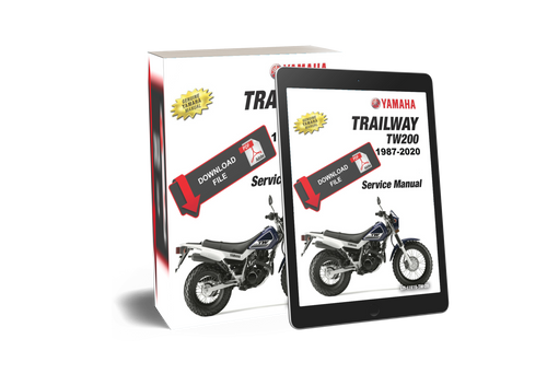 Yamaha 1991 Trailway TW200 Service Manual