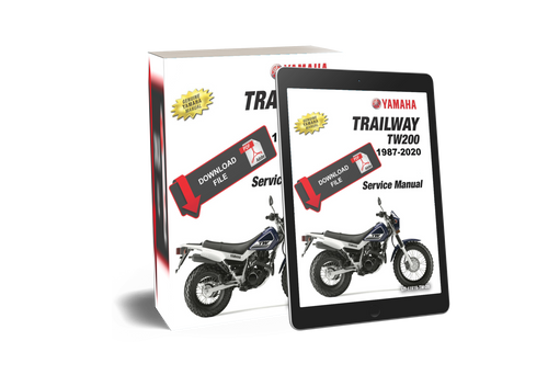 Yamaha 1993 Trailway TW200 Service Manual