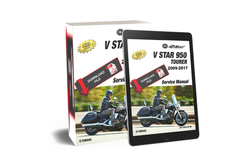 Yamaha 2014 V-Star 950 Tourer Service Manual