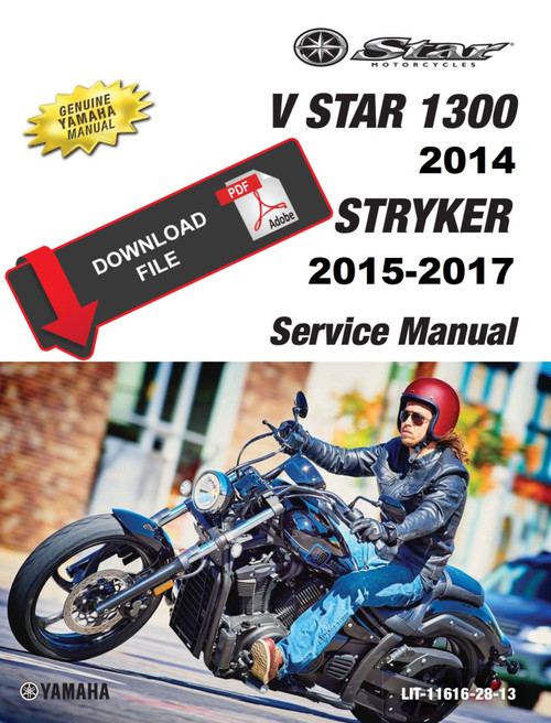 Yamaha 2015 Stryker Service Manual