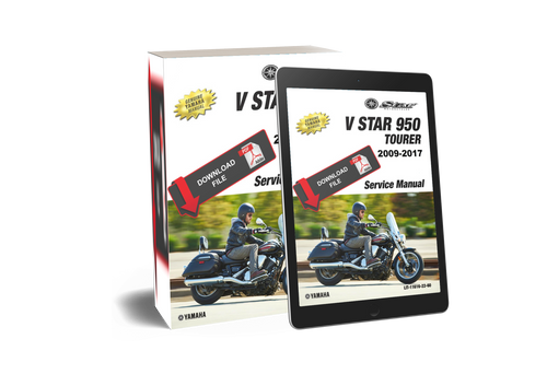 Yamaha 2014 XVS950 Midnight Star Service Manual