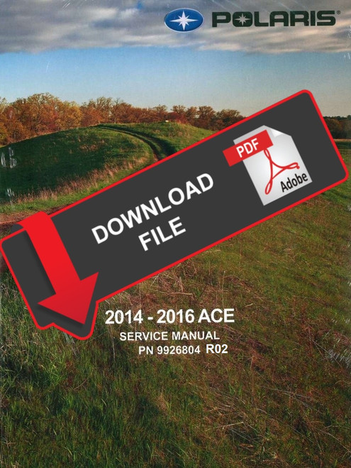 Polaris 2015 Sportsman ACE Service Manual
