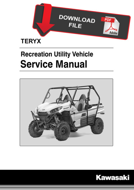 Kawasaki 2016 Teryx Service Manual