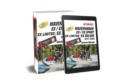 Yamaha 2019 Waverunner EX Sport Service Manual