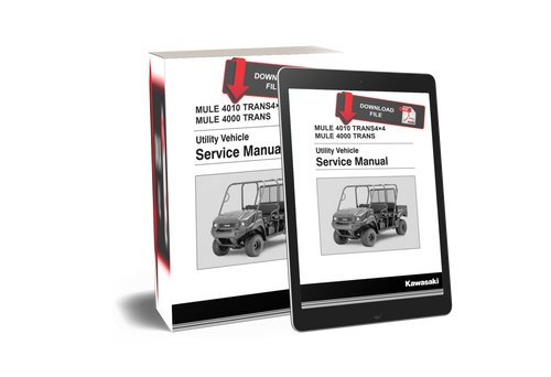 Kawasaki 2010 Mule 4000 Trans Service Manual