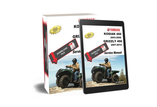 Yamaha 2012 Grizzly 450 Auto 4x4 EPS Service Manual