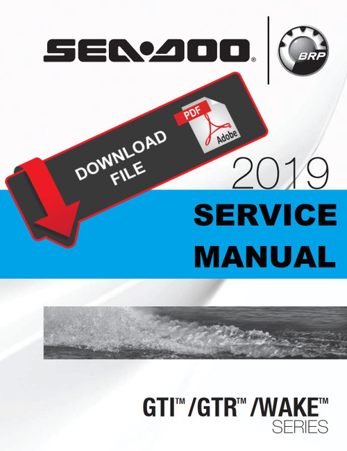 Sea-Doo 2019 GTI SE 130 Service Manual