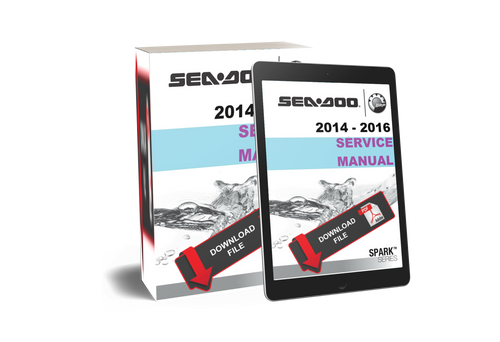 Sea-Doo 2014 Spark 2-UP iBR Service Manual