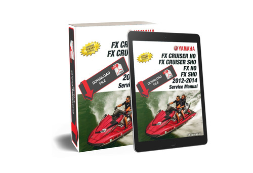 Yamaha 2012 Waverunner FX Cruiser SHO Service Manual
