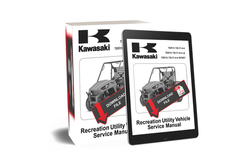 Kawasaki 2011 Teryx Service Manual