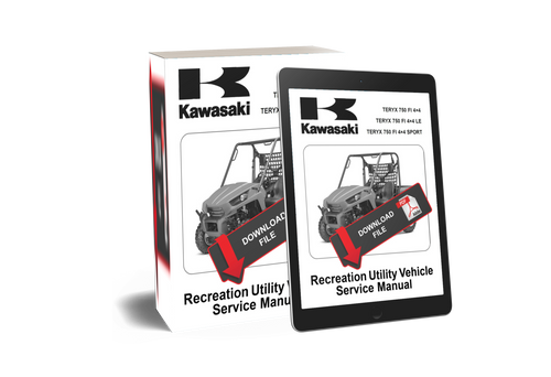 Kawasaki 2013 Teryx 750 FI 4x4 LE Service Manual