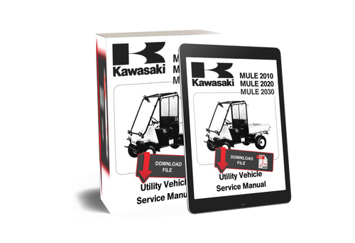 Kawasaki 1989 Mule 2010 Service Manual