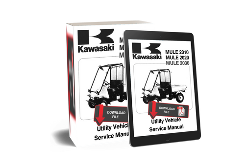 Kawasaki 1990 Mule 2010 Service Manual