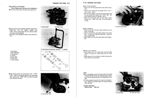 Kawasaki 1992 Mule 2030 Service Manual