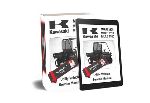 Kawasaki 1998 Mule 2500 Service Manual