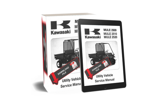 Kawasaki 2003 Mule 2500 Service Manual