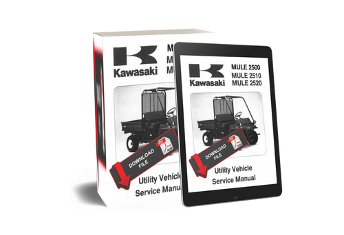 Kawasaki 1999 Mule 2510 Service Manual