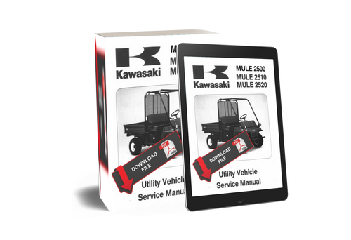 Kawasaki 1995 Mule 2520 Service Manual