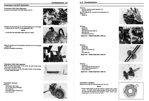 Kawasaki 1999 Mule 2520 Service Manual