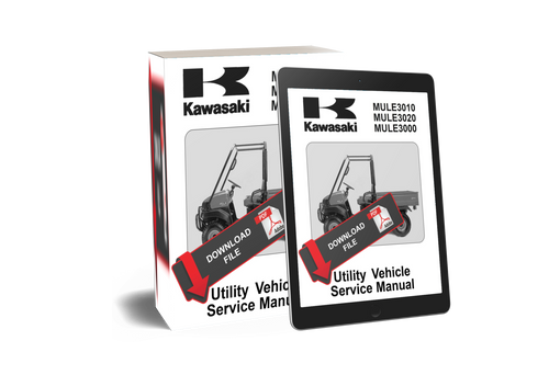 Kawasaki 2003 Mule 3000 Service Manual