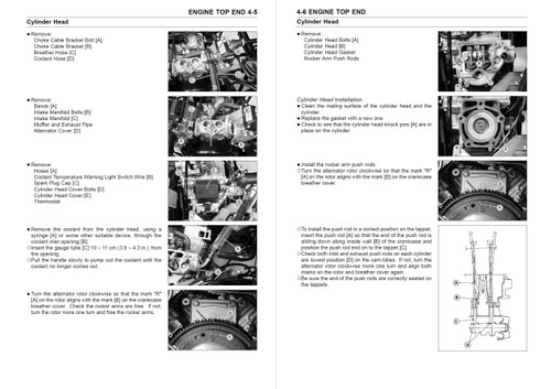 Kawasaki 2006 Mule 3010 Service Manual