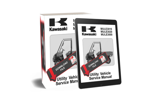 Kawasaki 2001 Mule 3020 Service Manual