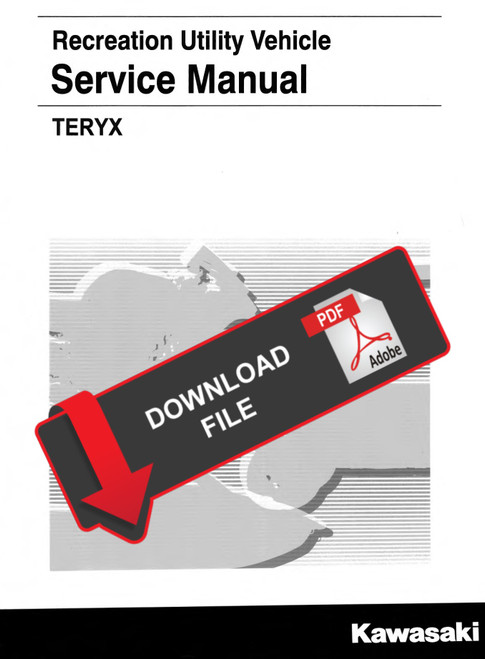 Kawasaki 2018 Teryx Service Manual