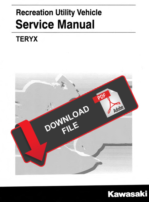 Kawasaki 2020 Teryx Service Manual