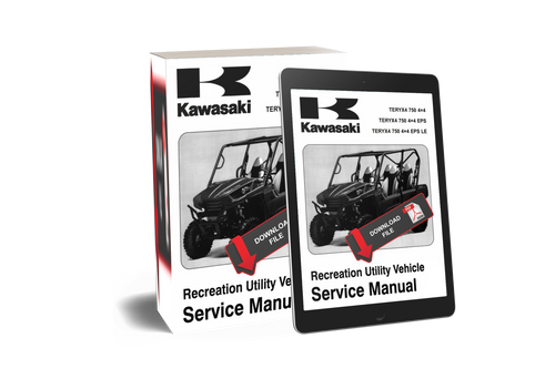 Kawasaki 2013 Teryx4 Service Manual